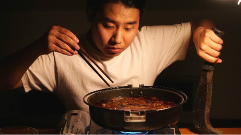 最后吃一顿,就上路了@野食小哥